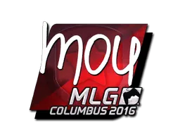 Sticker | mou (Foil) | MLG Columbus 2016