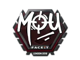 Sticker | mou | London 2018