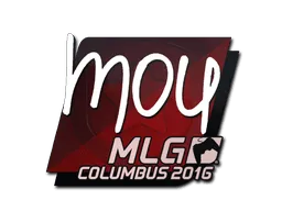 Sticker | mou | MLG Columbus 2016