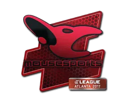 Sticker | mousesports | Atlanta 2017