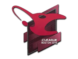 Sticker | mousesports | Boston 2018