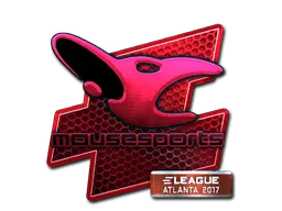 Sticker | mousesports (Foil) | Atlanta 2017