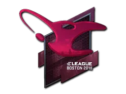 Sticker | mousesports (Foil) | Boston 2018