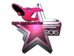 Sticker | mousesports (Foil) | Cluj-Napoca 2015