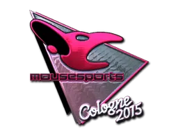 Sticker | mousesports (Foil) | Cologne 2015