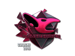 Sticker | mousesports (Foil) | Cologne 2016