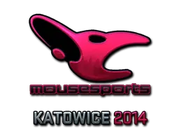 Sticker | mousesports (Foil) | Katowice 2014