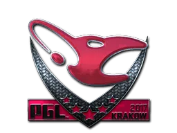 Sticker | mousesports (Foil) | Krakow 2017