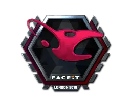 Sticker | mousesports (Foil) | London 2018