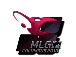 Sticker | mousesports (Foil) | MLG Columbus 2016