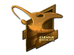 Sticker | mousesports (Gold) | Boston 2018
