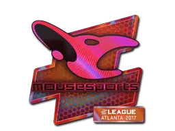 Sticker | mousesports (Holo) | Atlanta 2017