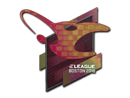 Sticker | mousesports (Holo) | Boston 2018