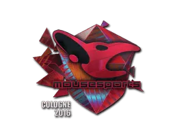 Sticker | mousesports (Holo) | Cologne 2016