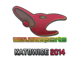 Sticker | mousesports (Holo) | Katowice 2014