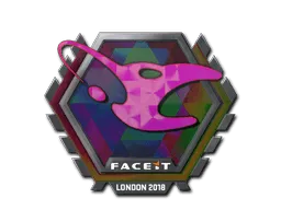 Sticker | mousesports (Holo) | London 2018