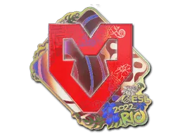 Sticker | MOUZ (Holo) | Rio 2022