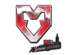 Sticker | MOUZ (Holo) | Stockholm 2021