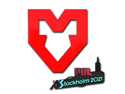 Sticker | MOUZ | Stockholm 2021