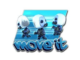 Sticker | Move It