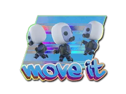 Sticker | Move It