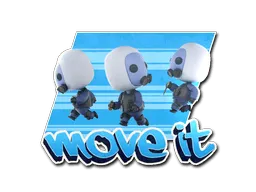 Sticker | Move It