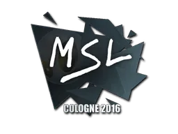 Sticker | MSL | Cologne 2016