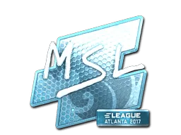 Sticker | MSL (Foil) | Atlanta 2017