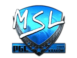 Sticker | MSL (Foil) | Krakow 2017