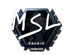 Sticker | MSL (Foil) | London 2018