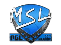 Sticker | MSL | Krakow 2017