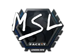 Sticker | MSL | London 2018