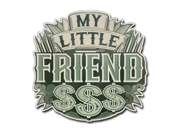 Sticker | My Little Friend