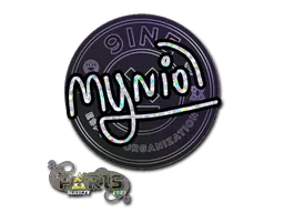 Sticker | mynio (Glitter) | Paris 2023