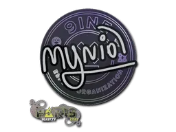 Sticker | mynio | Paris 2023