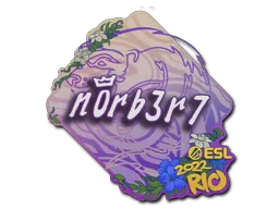 Sticker | n0rb3r7 | Rio 2022