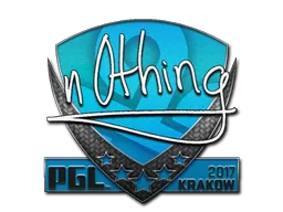 Sticker | n0thing | Krakow 2017