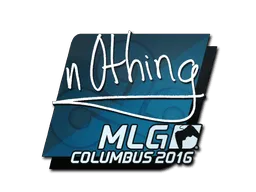 Sticker | n0thing | MLG Columbus 2016