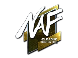 Sticker | NAF (Foil) | Boston 2018