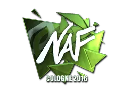 Sticker | NAF (Foil) | Cologne 2016