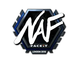 Sticker | NAF (Foil) | London 2018