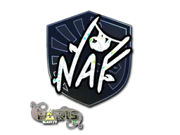 Sticker | NAF (Glitter) | Paris 2023