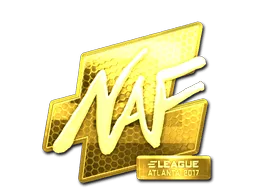 Sticker | NAF (Gold) | Atlanta 2017