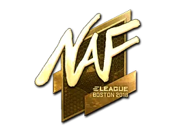 Sticker | NAF (Gold) | Boston 2018