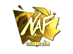 Sticker | NAF (Gold) | Cologne 2016