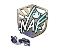 Sticker | NAF (Holo) | Paris 2023