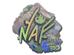 Sticker | NAF (Holo) | Rio 2022