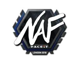 Sticker | NAF | London 2018