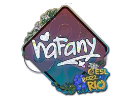 Sticker | nafany (Glitter) | Rio 2022