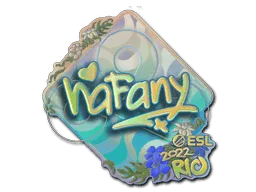 Sticker | nafany (Holo) | Rio 2022